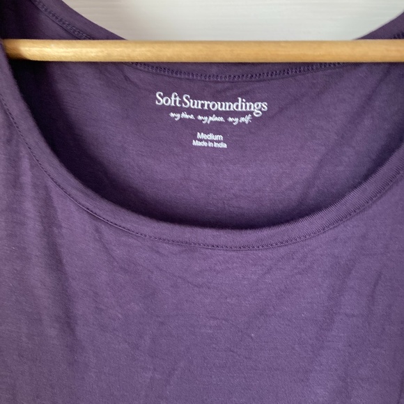 Full Length Purple Long Sleeve w/ POCKETS! Medium - Picture 2 of 5